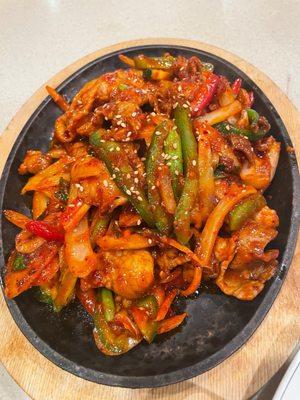 Pork belly (Jae Yook Bokkeum)