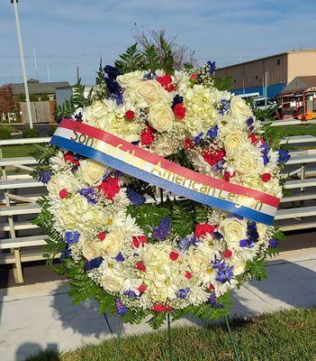 Veteran's days memorial