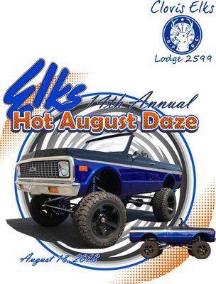 Another great design for the Elks Car show