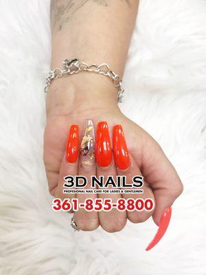 Beauty Salon at 3 D Nails - Nail salon in Corpus Christi