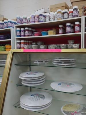 Selection of decorating sprinkle