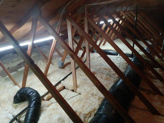 Attic Insulation | Batt Installation | Los Angeles | Insulation Labs