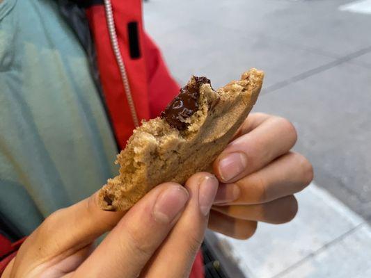 Chocolate chunk classic - right out of the oven