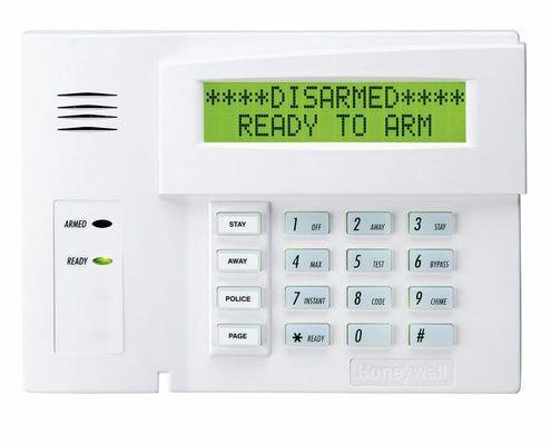 Honeywell 6160 Keypad, Goes With a Wired System