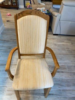 4 dining room chairs