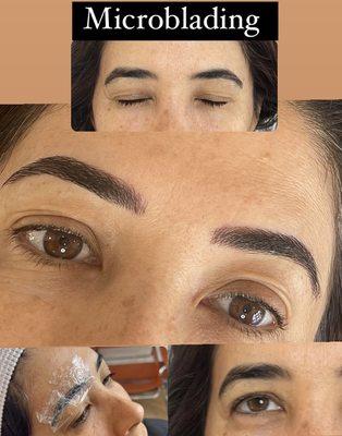 Raanya Eyebrow Threading + Henna Tattoo