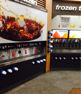 Soft Drinks and Freezes