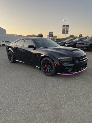 23 Dodge Charger Hellcat Widebody Redeye