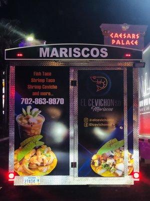 El Cevichon SD Mariscos