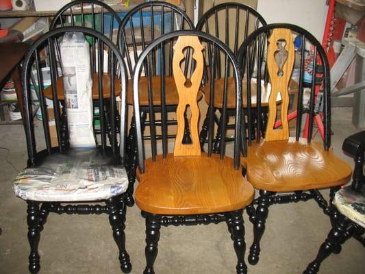 Furniture Stripping, Refinishing and Painting