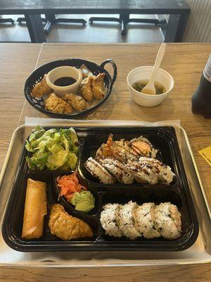 Shrimp Tempura Lunch Bento