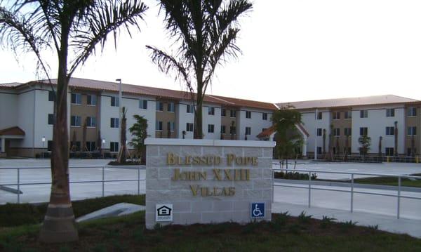 Blessed Pope John XXIII Villas