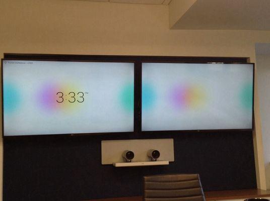 Cool conference room tech.