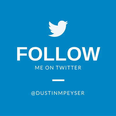 Follow me on Twitter. Dustin Peyser, North County San Diego Realtor for Coldwell Banker.