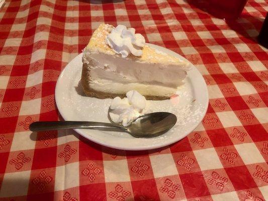 Italian Cheesecake -- is there any other kind?