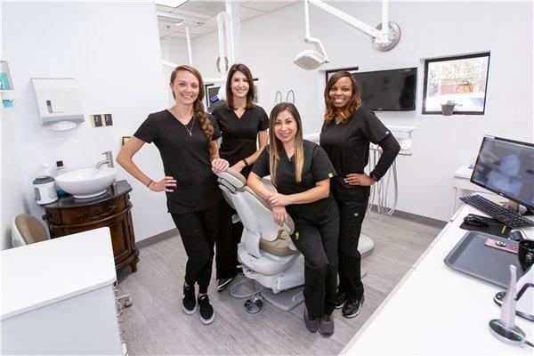 The Team at Houstonian Dental