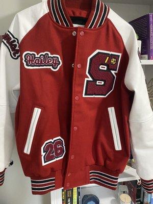 Letterman jacket