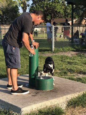 Water fountain