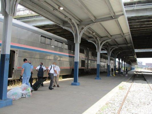 Station Platform