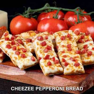 Cheezeee Pepperoni Bread