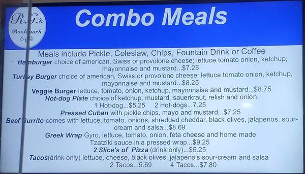 Combo Meals