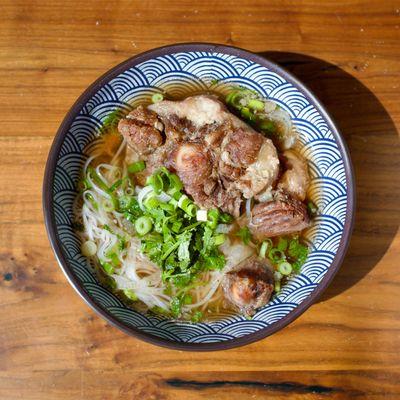 Pho oxtail