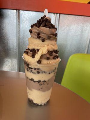 P-Nutty Gelati with Hershey layers