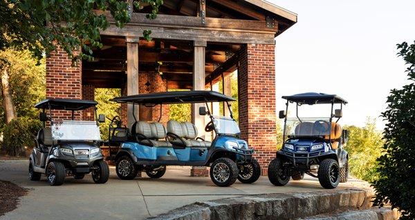 New Club Car Onward colors!