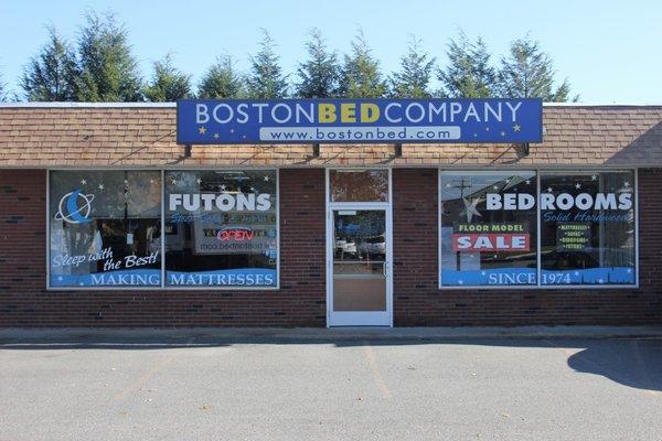 Boston Bed Company Framingham Store Front