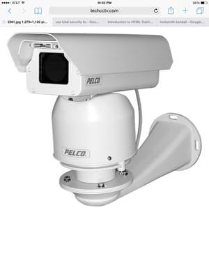 PTZ Pelco With Auto Tracker