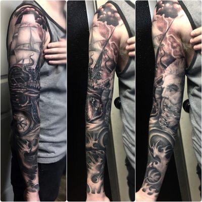 Sleeve by Andy Trejo