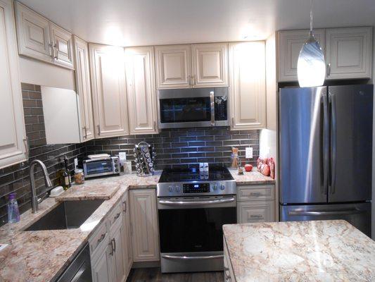 Finished Kitchen