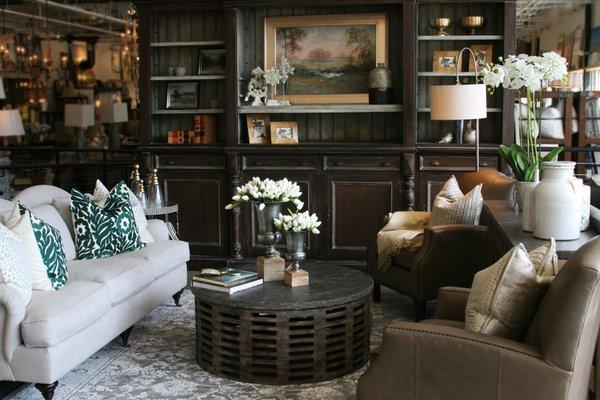 Beautiful Home Decor, lighting, and furniture.