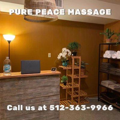 Welcome To Pure Peace Massage