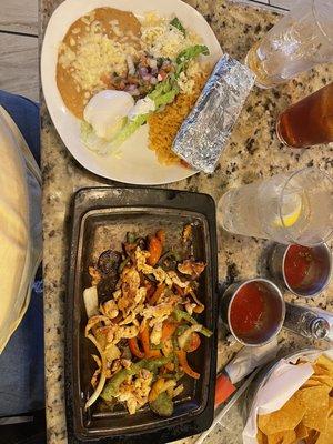 Lunch Fajitas