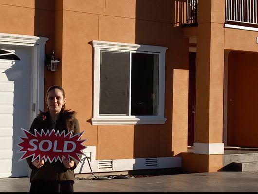 This is me purchasing my new home under the guidance of Chad Sanek.  Best real estate agent I've ever worked with . We are very happy.