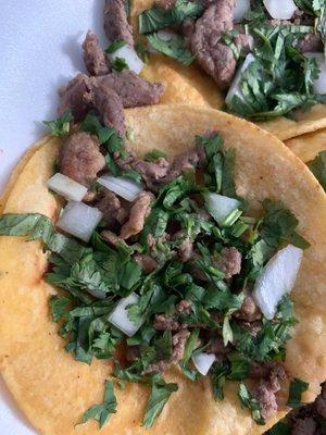 Carne asada tacos