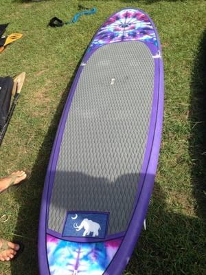 Awesome custom paddleboard!