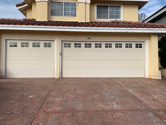 Garage door