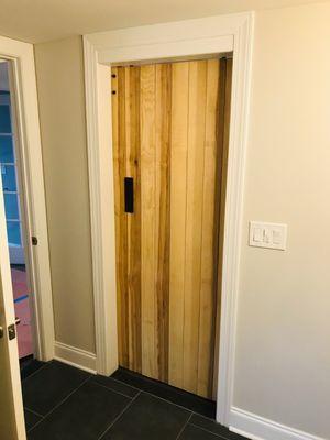 Ash Barn Door