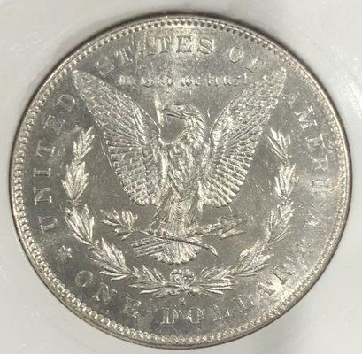 Reverse of 1878