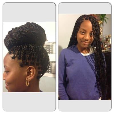 Mini Senegalese twist