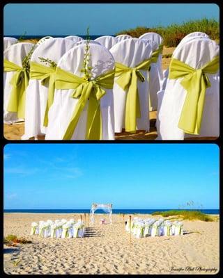 Beach weddings are our specialty