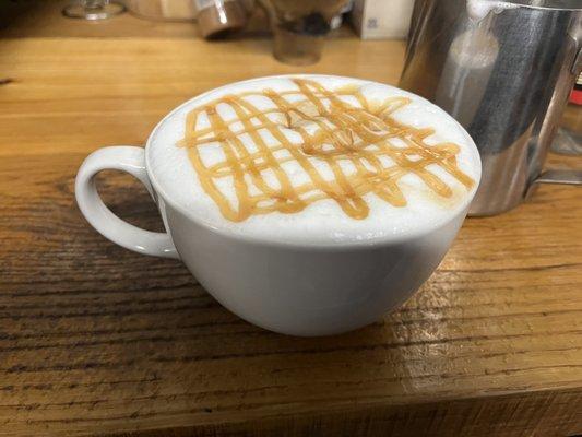 Carmel latte