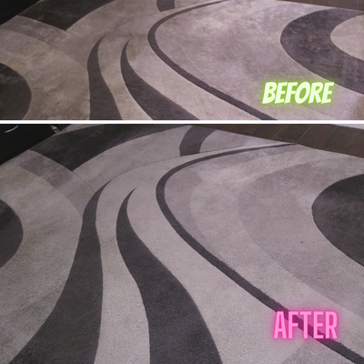 We specialize in removing dirt and revitalizing carpet.