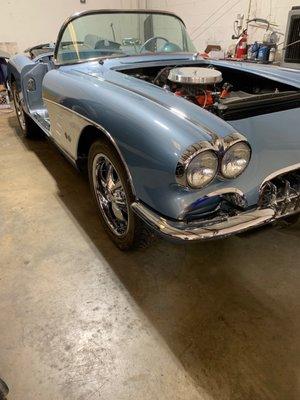 1959 Vette