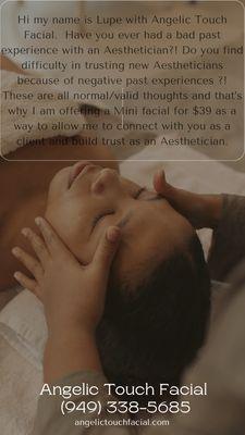 First Time Mini Facial Special $39