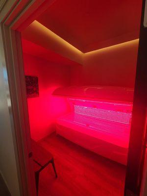 Red Light Therapy Pod