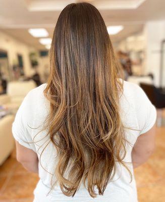 Lived In Bronde Balayage