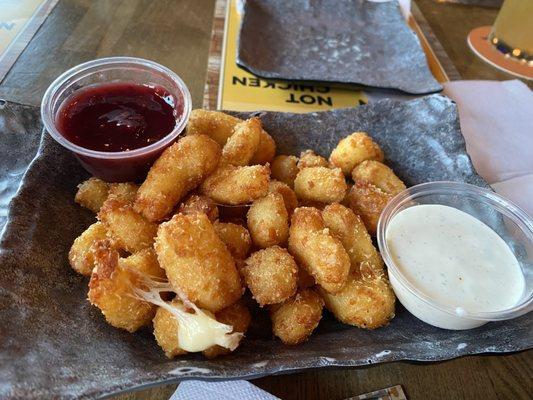 Cheese curds !